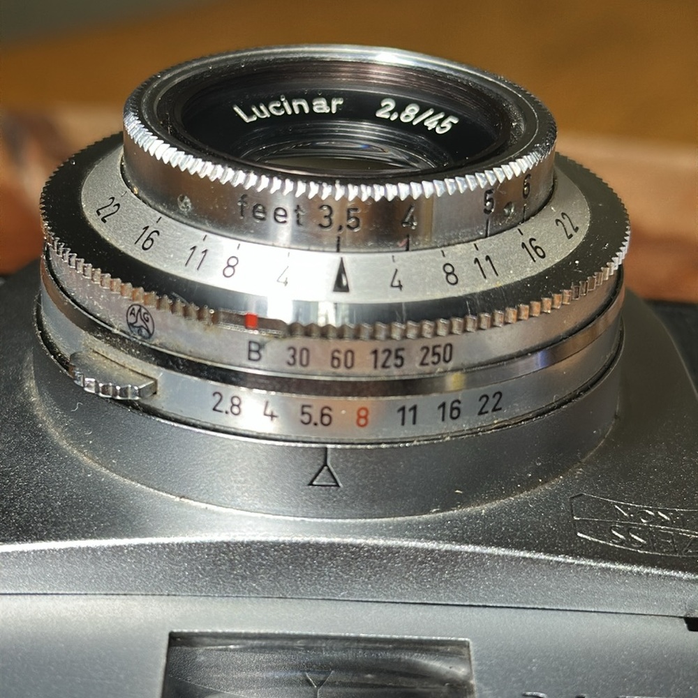 ZEISS IKON Continette 35mm Film Camera - Working! - Picture 10 of 14